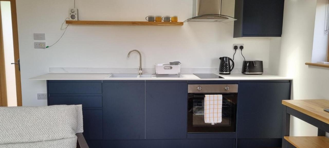 Villa The Brookhouse. Cheerful Tiny House With Seaview. Ilfracombe Exterior foto