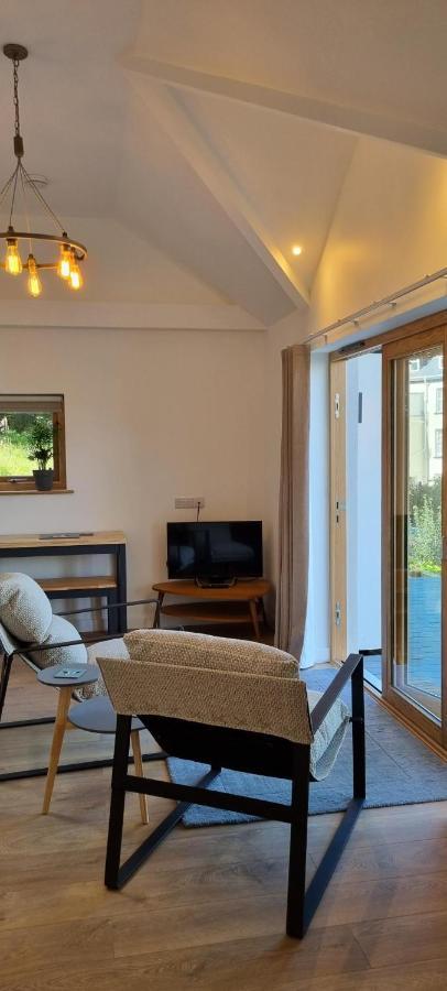 Villa The Brookhouse. Cheerful Tiny House With Seaview. Ilfracombe Exterior foto
